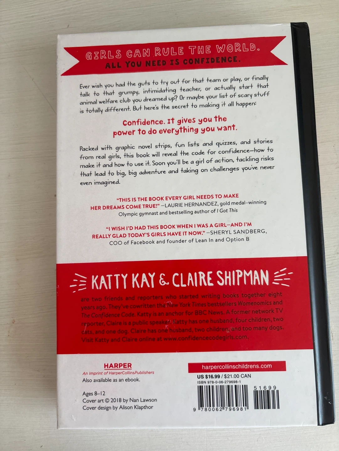 The Confidence Code for Girls Book - photo 2