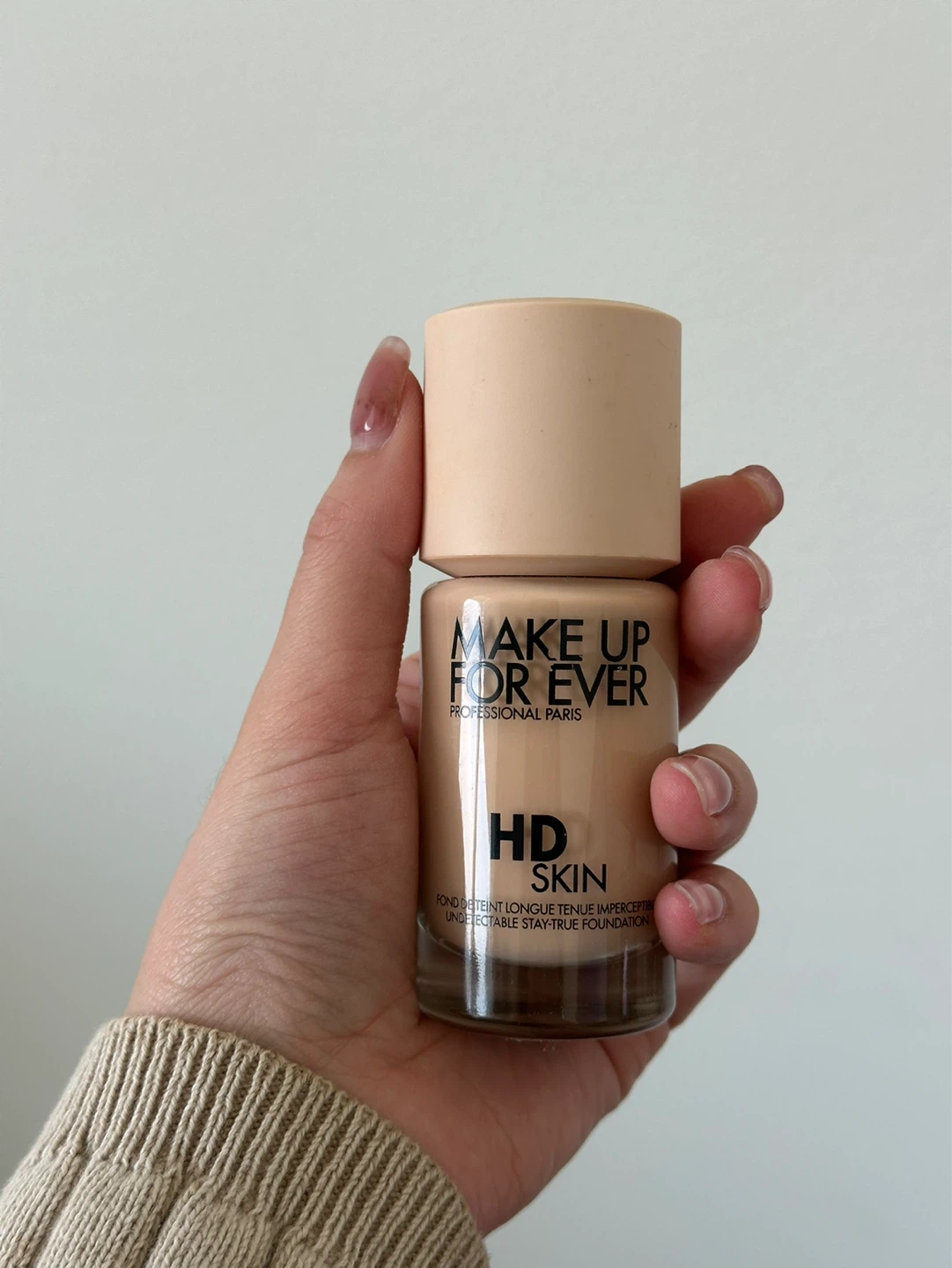 MAKE UP FOR EVER HD SKIN Foundation 1N06