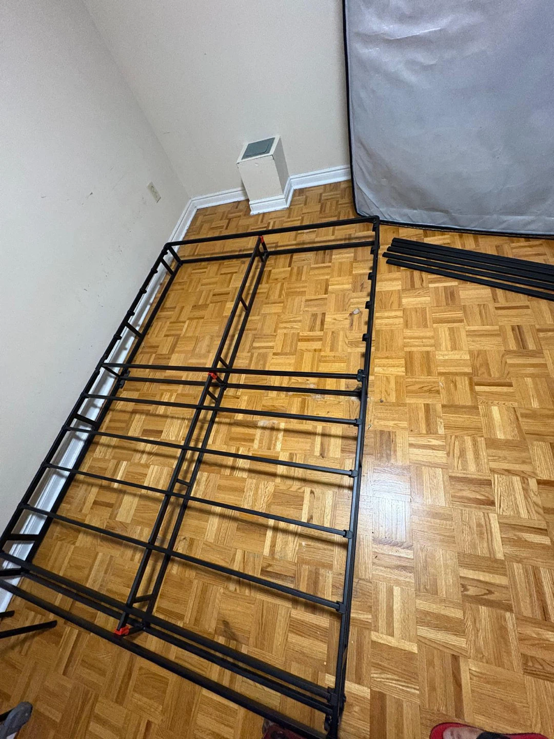 Metal Bed Frame queen size