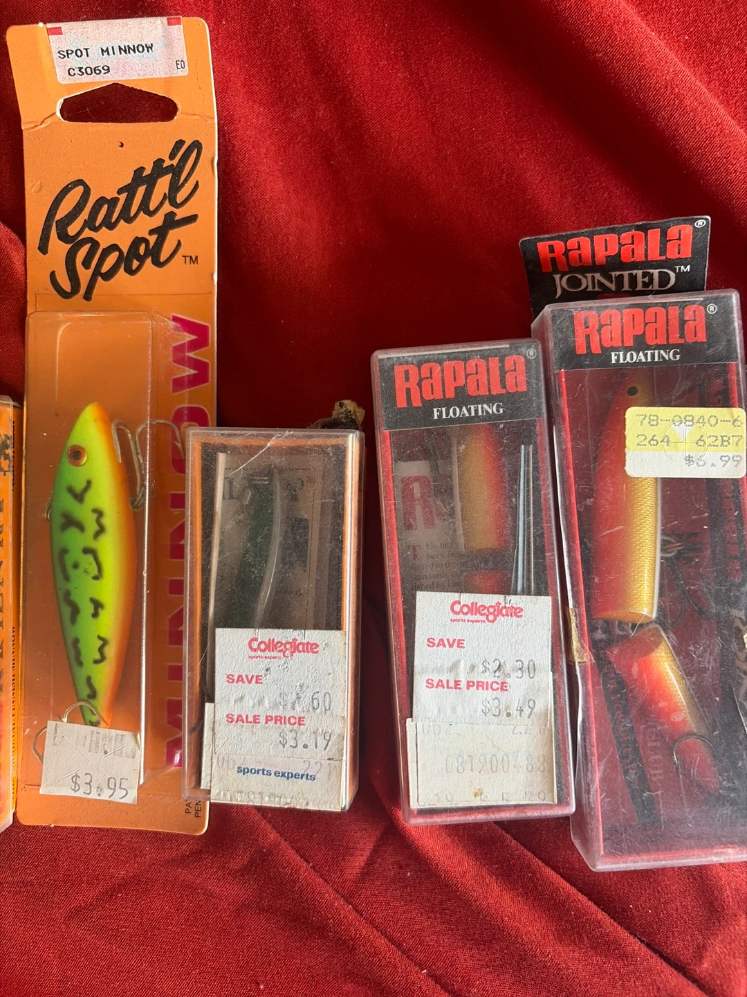 Rapala Fishing Lures Lot - photo 3