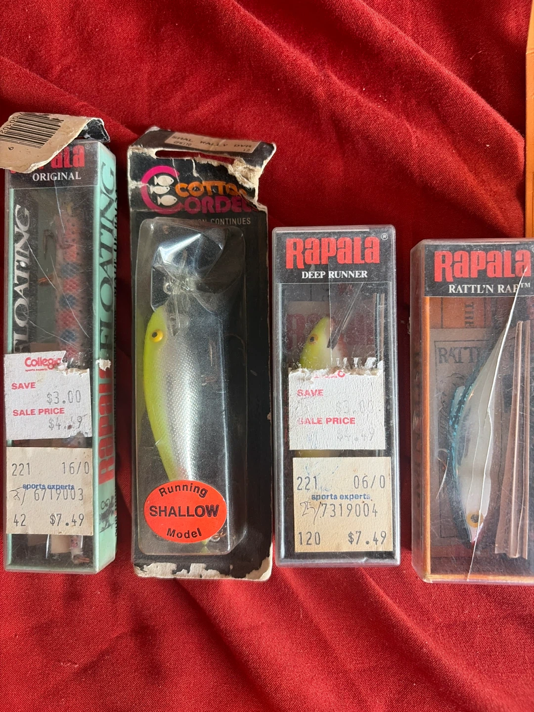 Rapala Fishing Lures Lot - photo 2