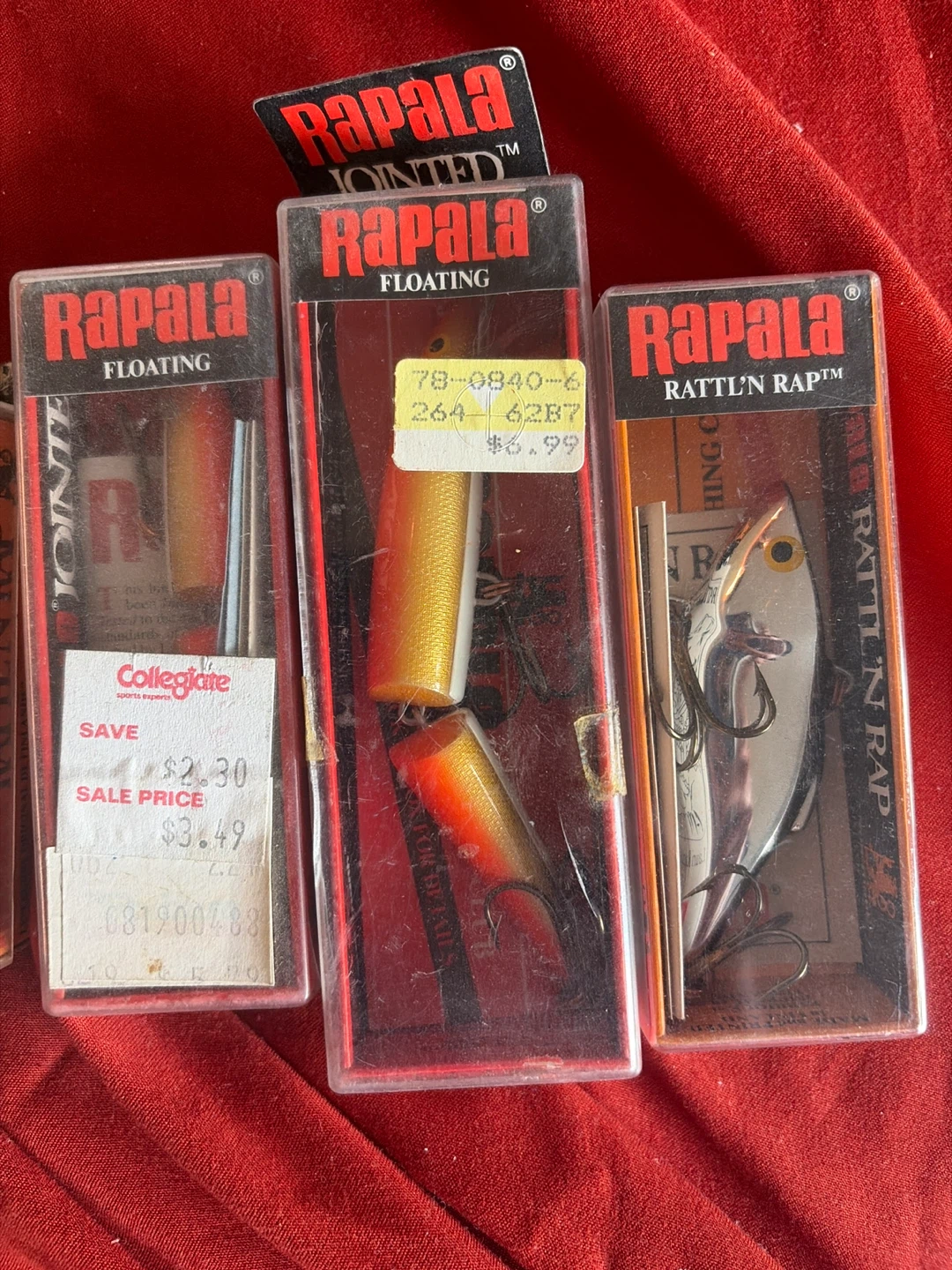 Rapala Fishing Lures Lot - photo 4