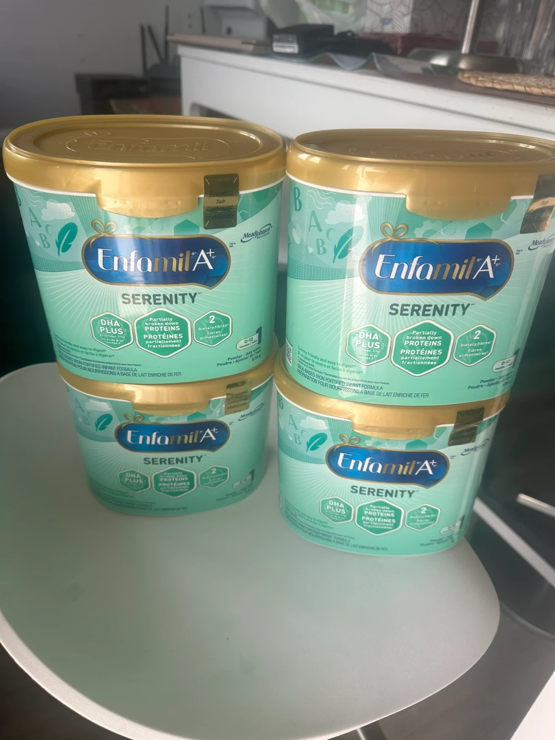 Enfamil A+ Serenity Infant Formula 0-12 Months