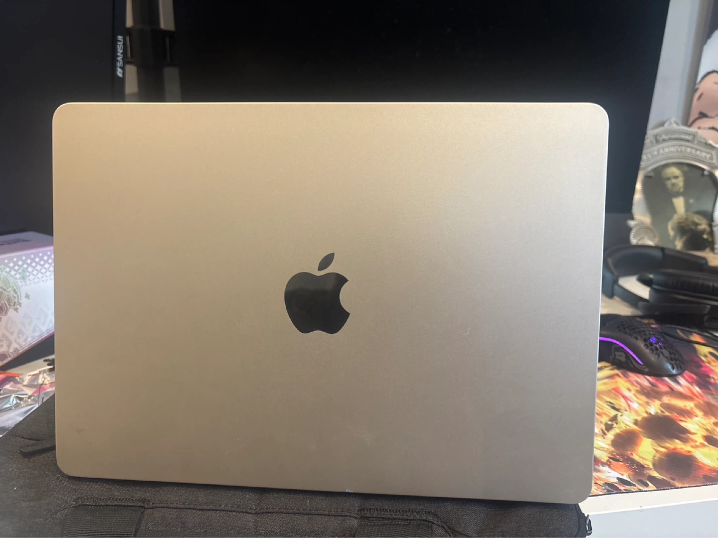 Apple MacBook Air Laptop M2 2022 - photo 3