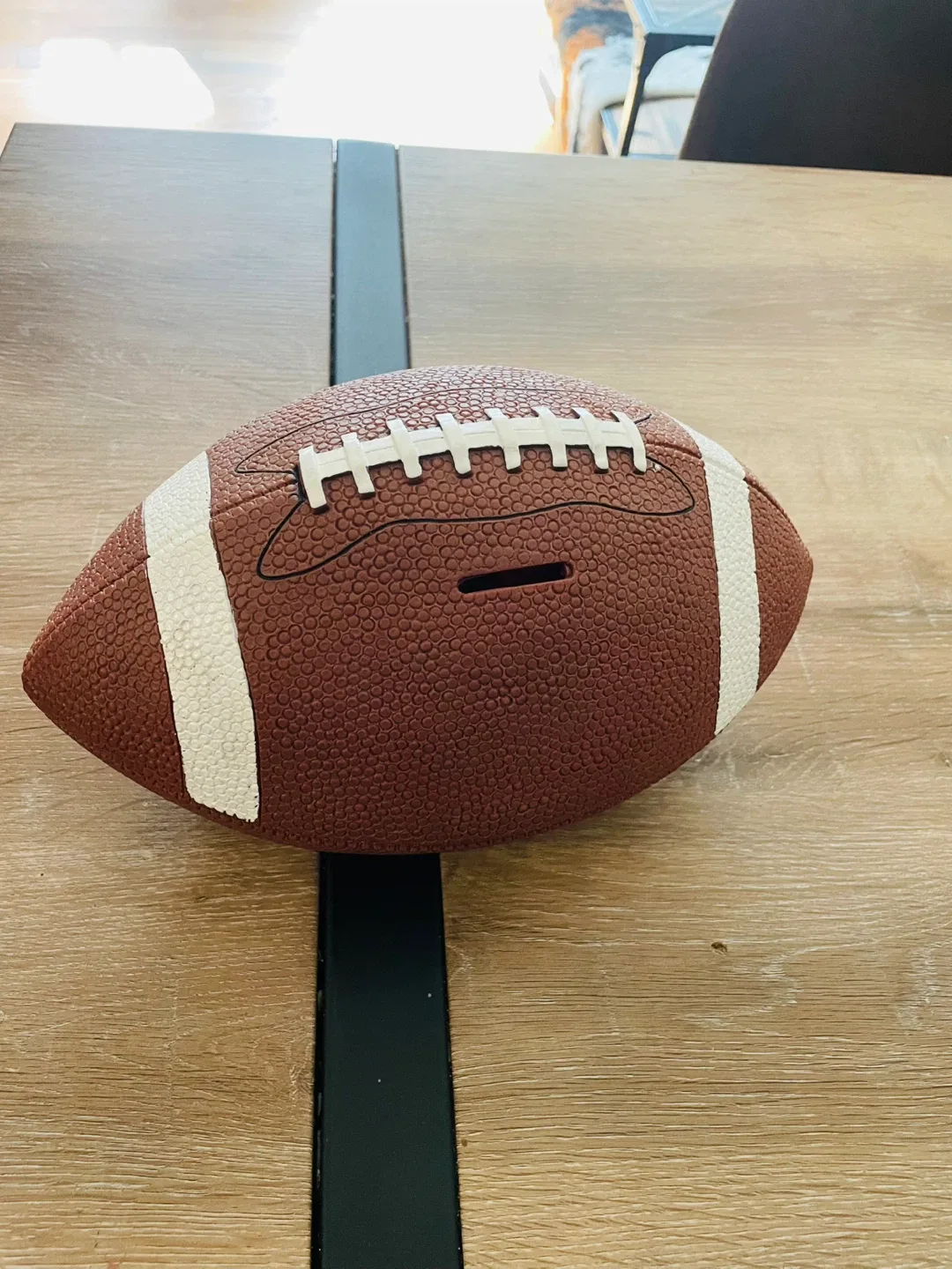 American Football Piggy Bank - photo 3