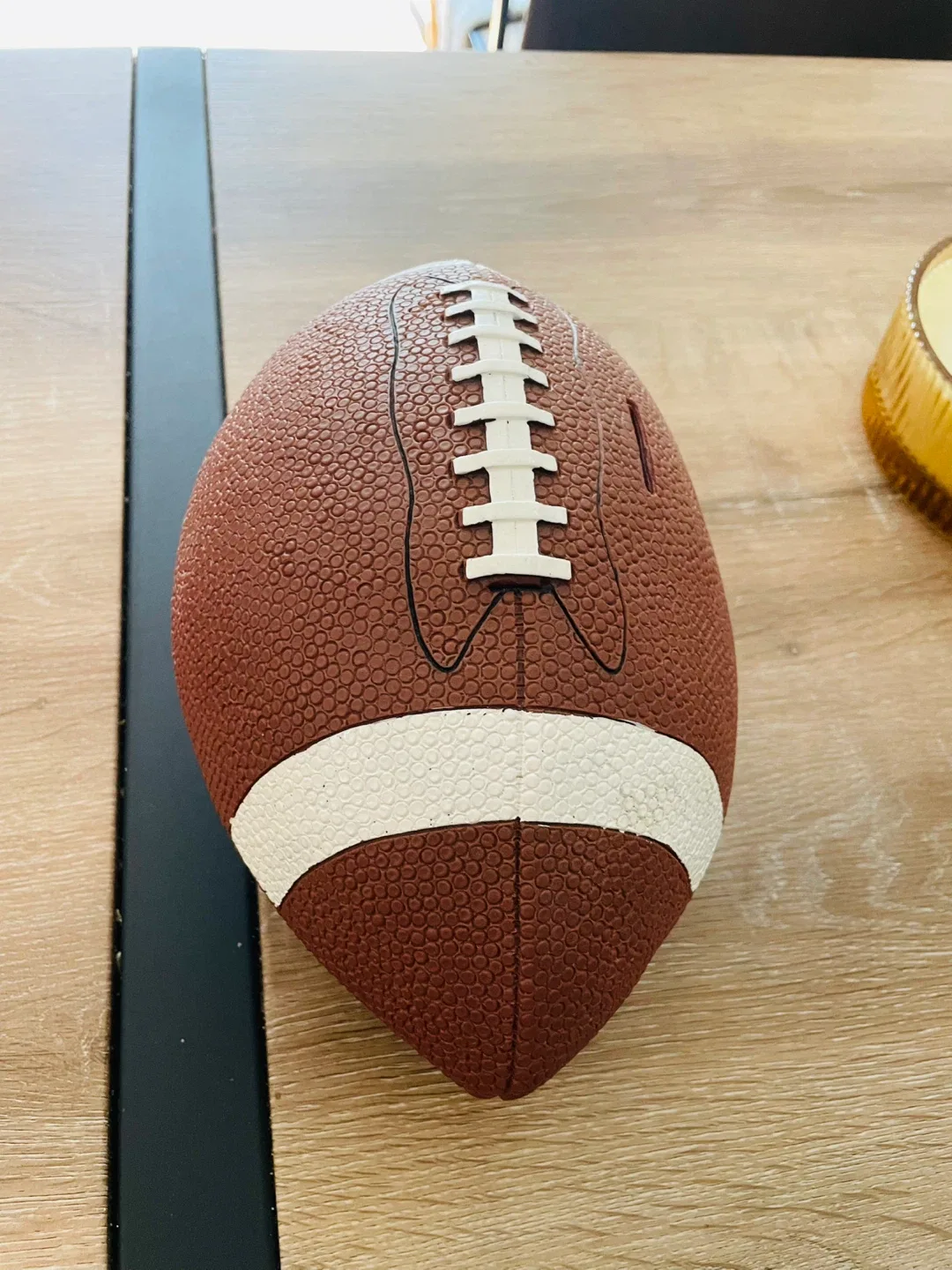 American Football Piggy Bank - photo 2