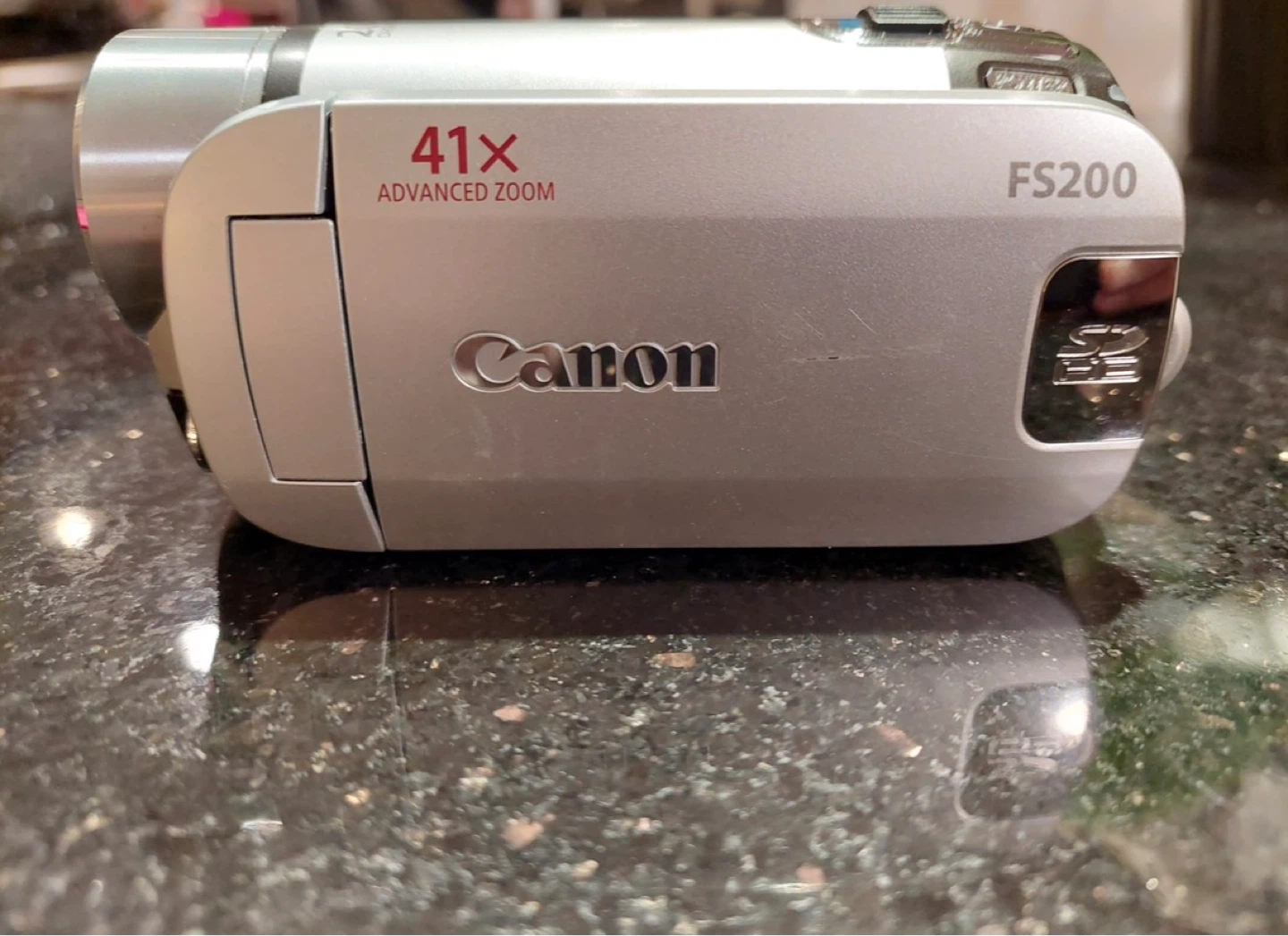 Canon FS200 Camcorder with 41x Advanced Zoom - photo 3