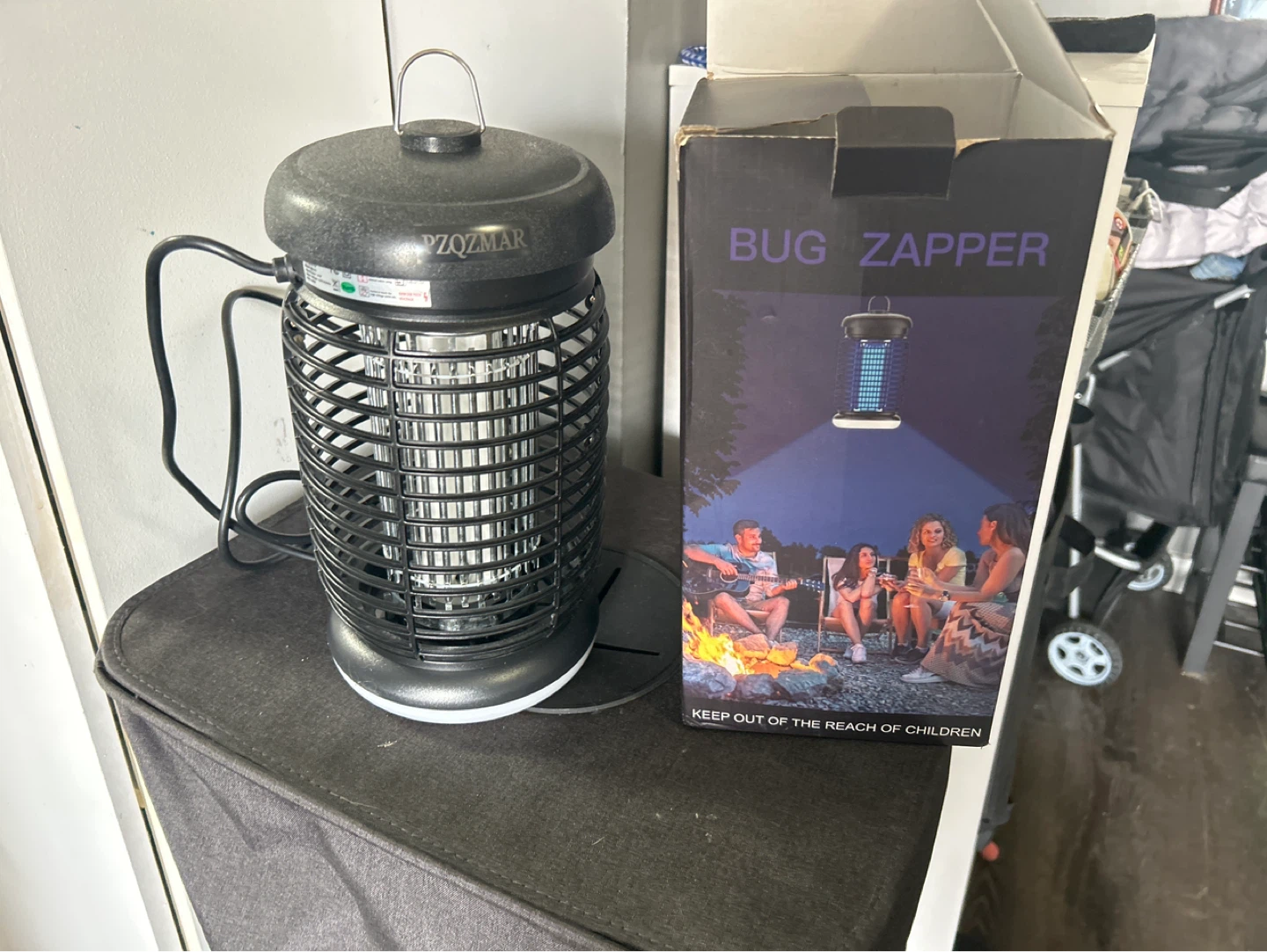 PZQZMAR Bug Zapper