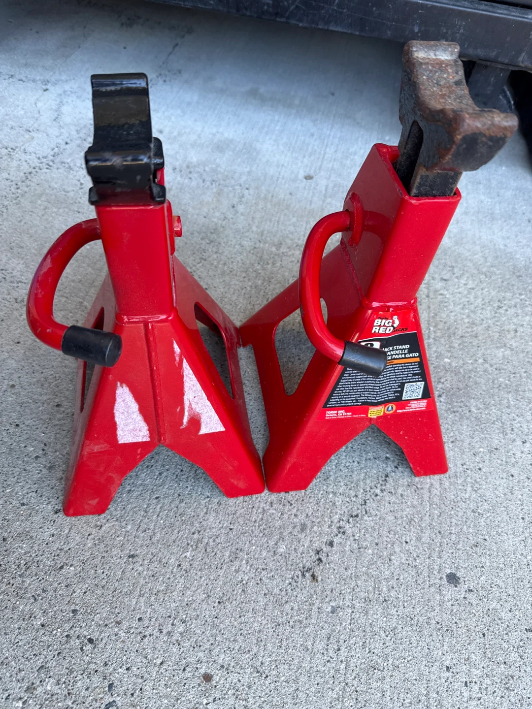 BIG RED Jack Stands (Pair)
