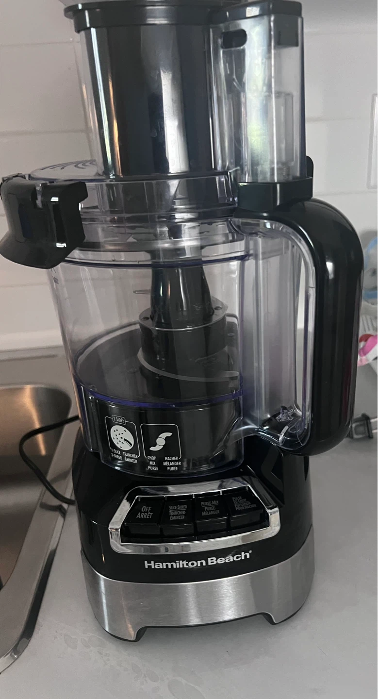 Hamilton Beach Food Processor