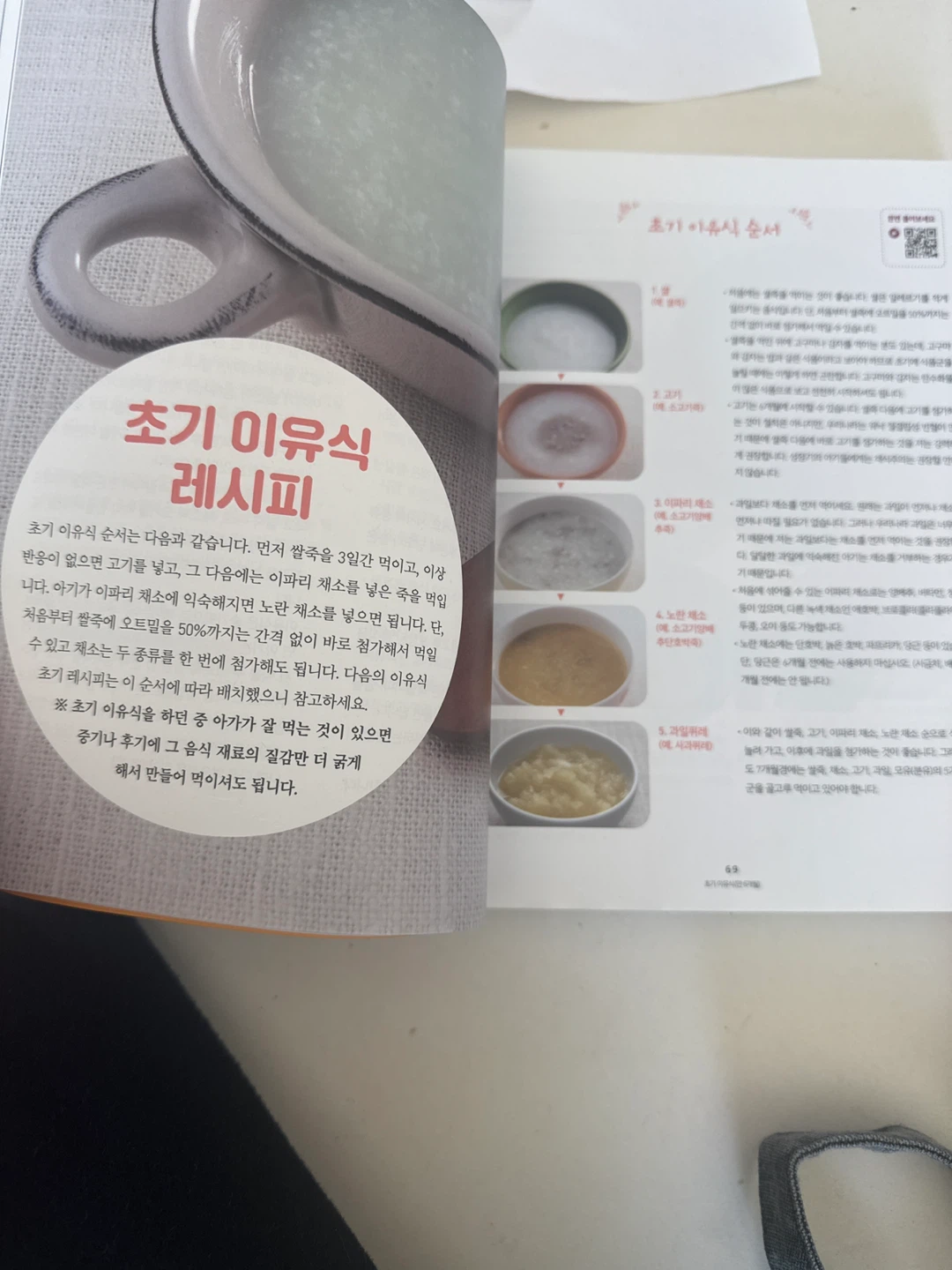 Baby Food Recipes Book 삐뽀삐뽀 이유식 - photo 2