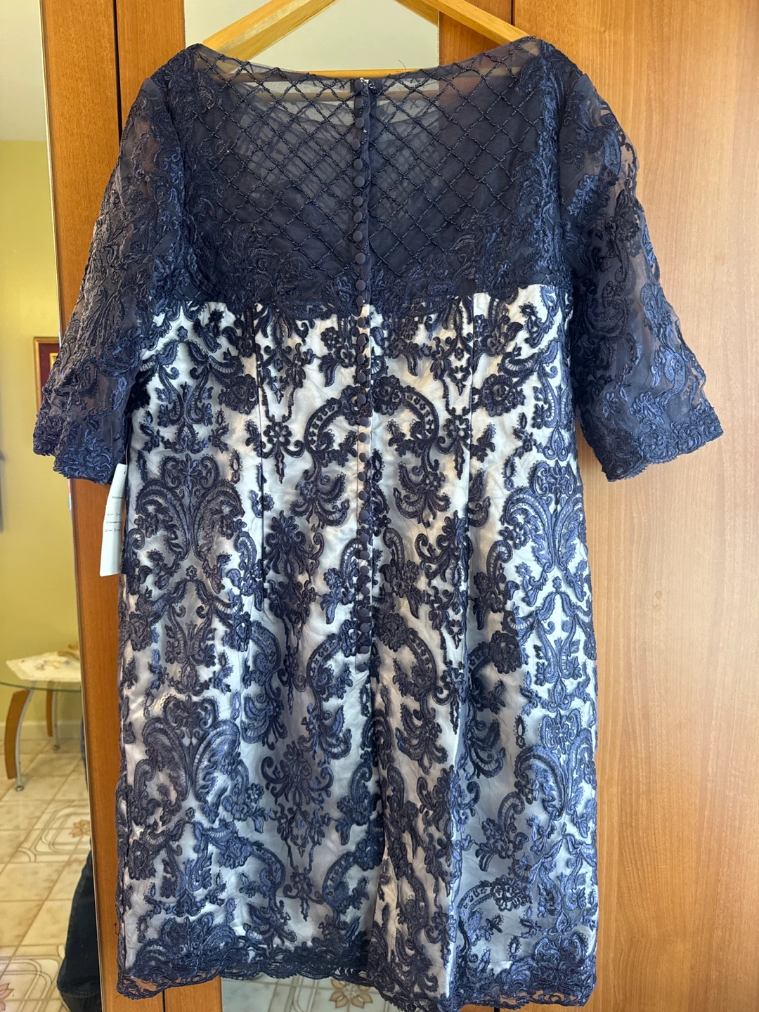 Evening Dress with Matching Shawl - photo 3