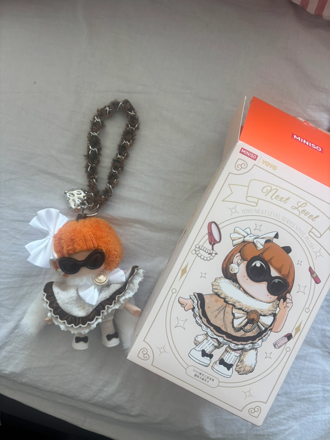 MINISO YOYO Next Level Plush Keychain