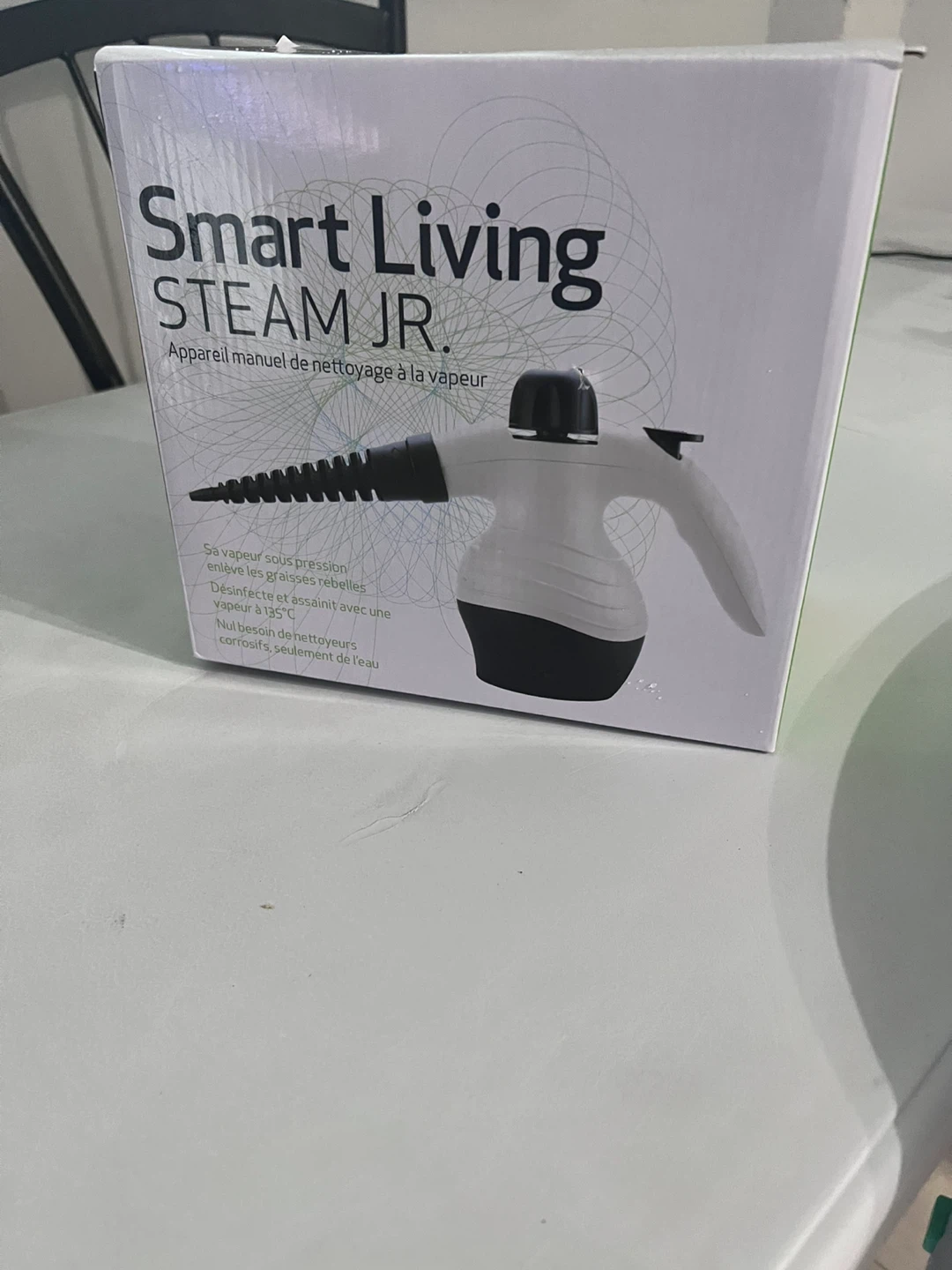 Smart Living STEAM JR. Steam Cleaner