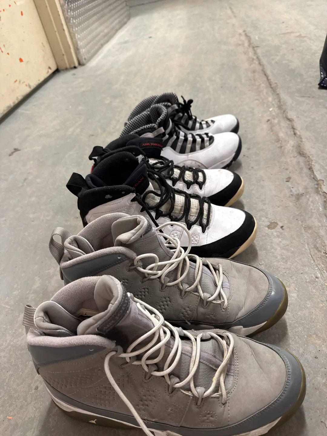 Jordan Sneakers (3 pairs) - photo 2