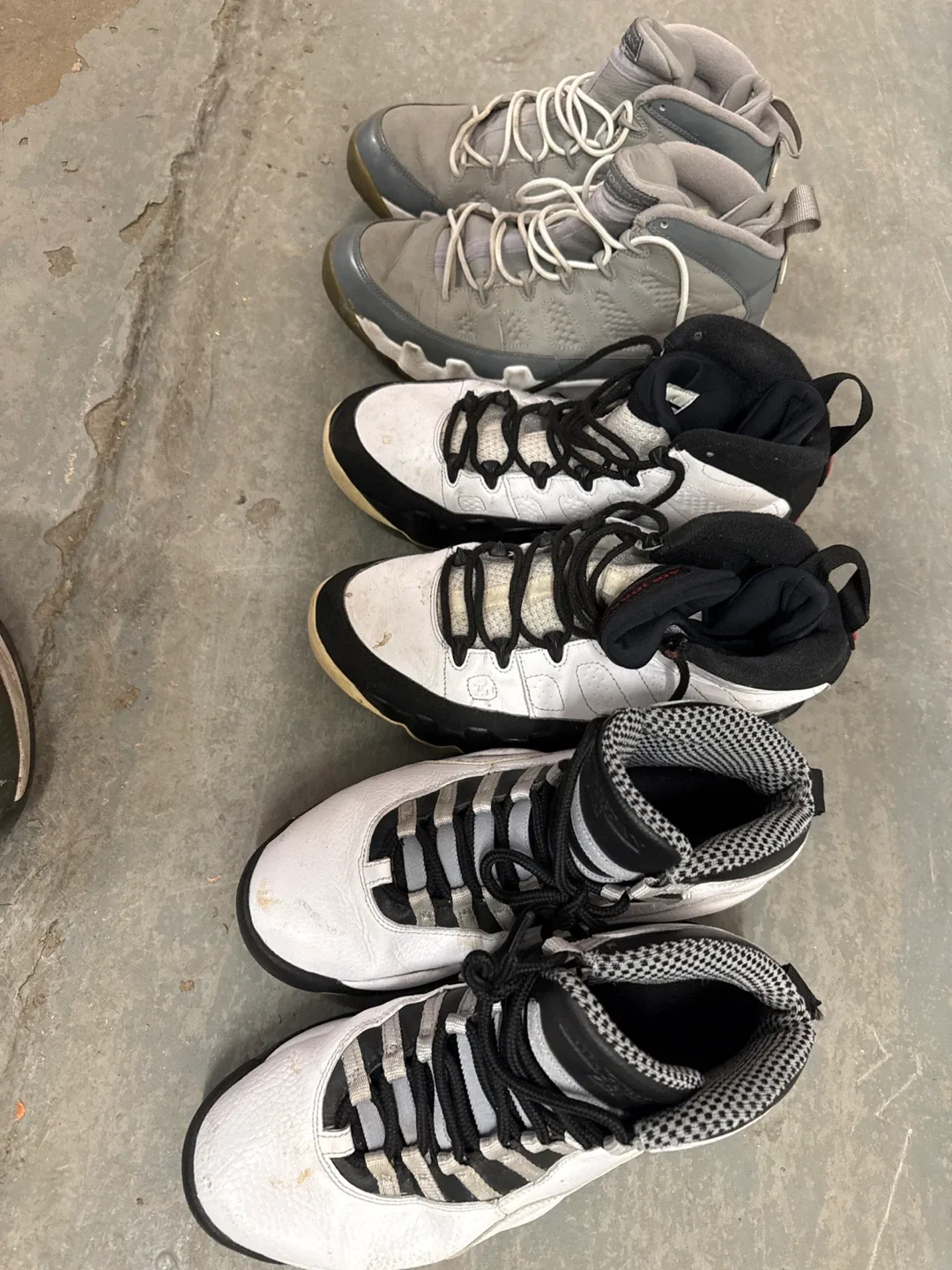 Jordan Sneakers (3 pairs) - photo 3