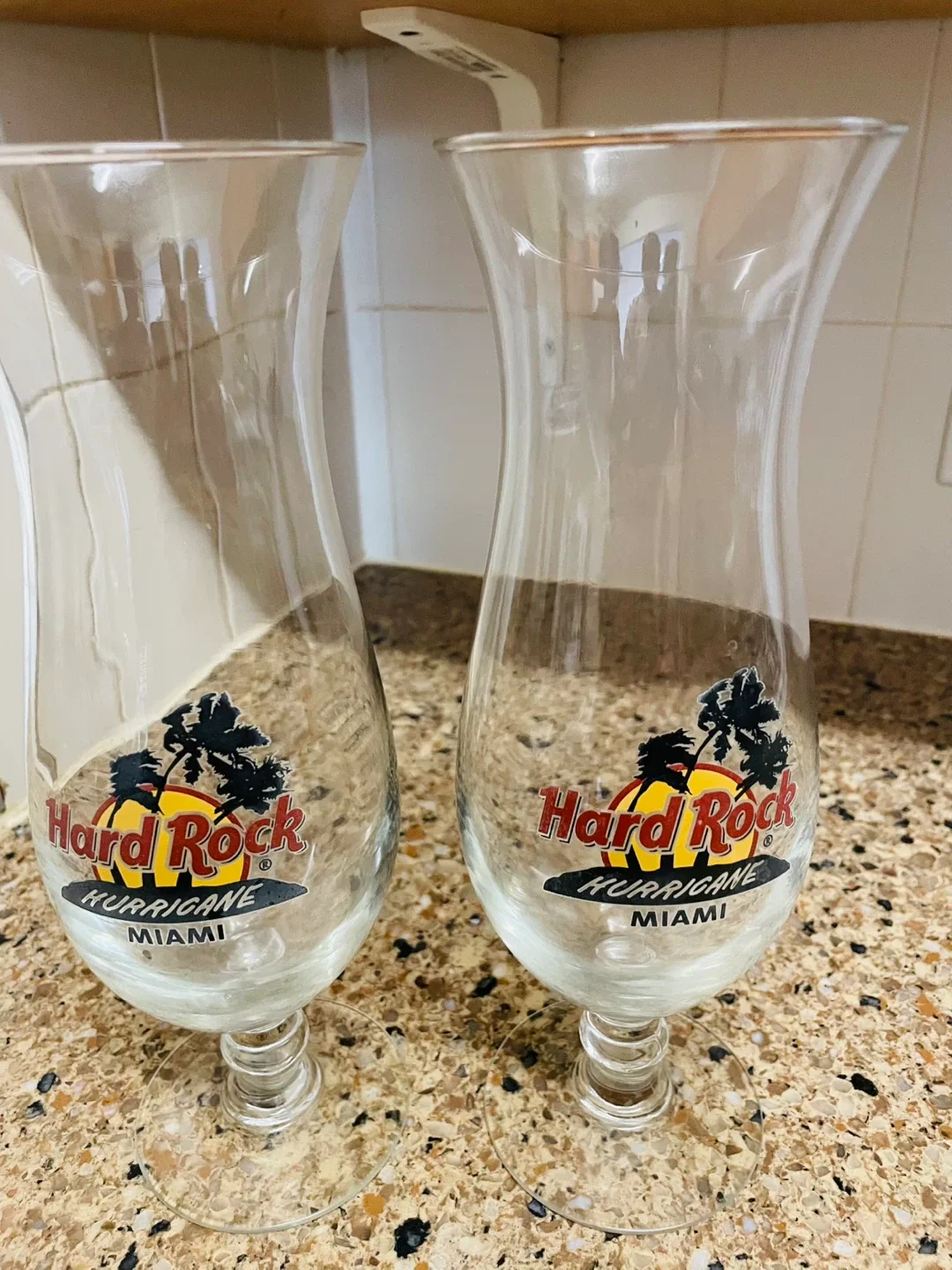 Hard Rock Hurricane Glasses (Set of 2) - Miami - photo 2