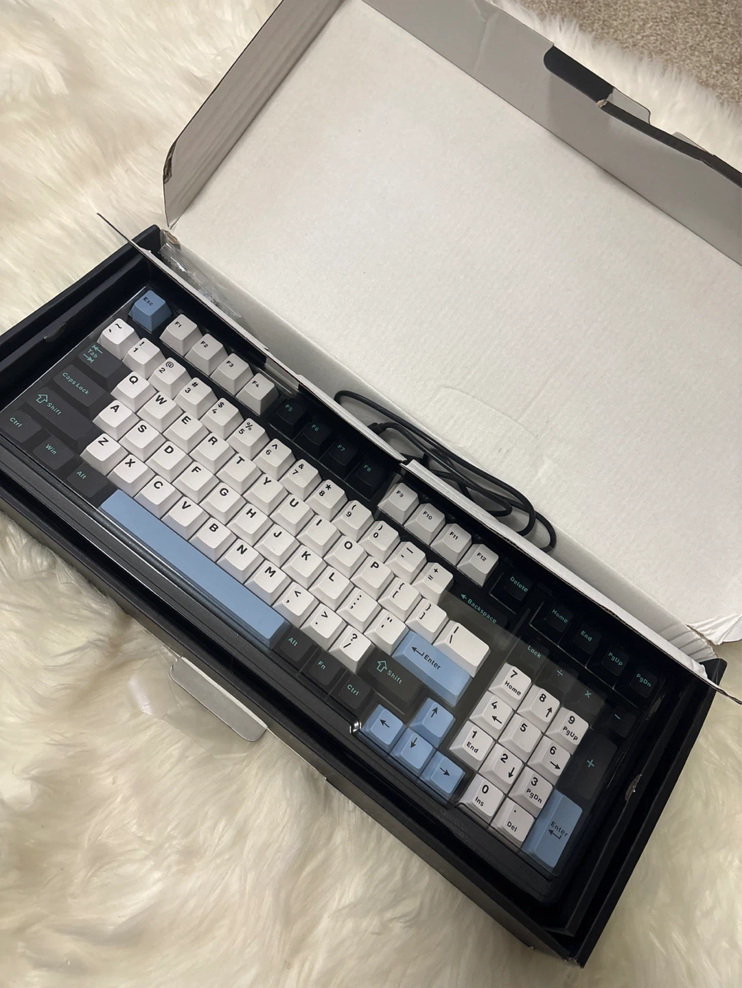 AULA F99 Mechanical Keyboard - photo 2