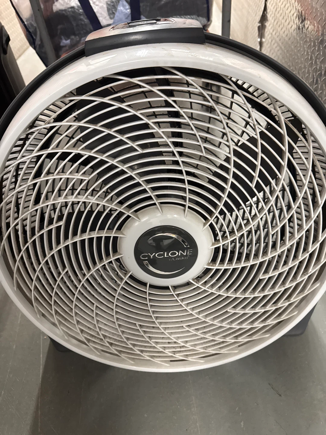 Lasko Cyclone Pedestal Fan