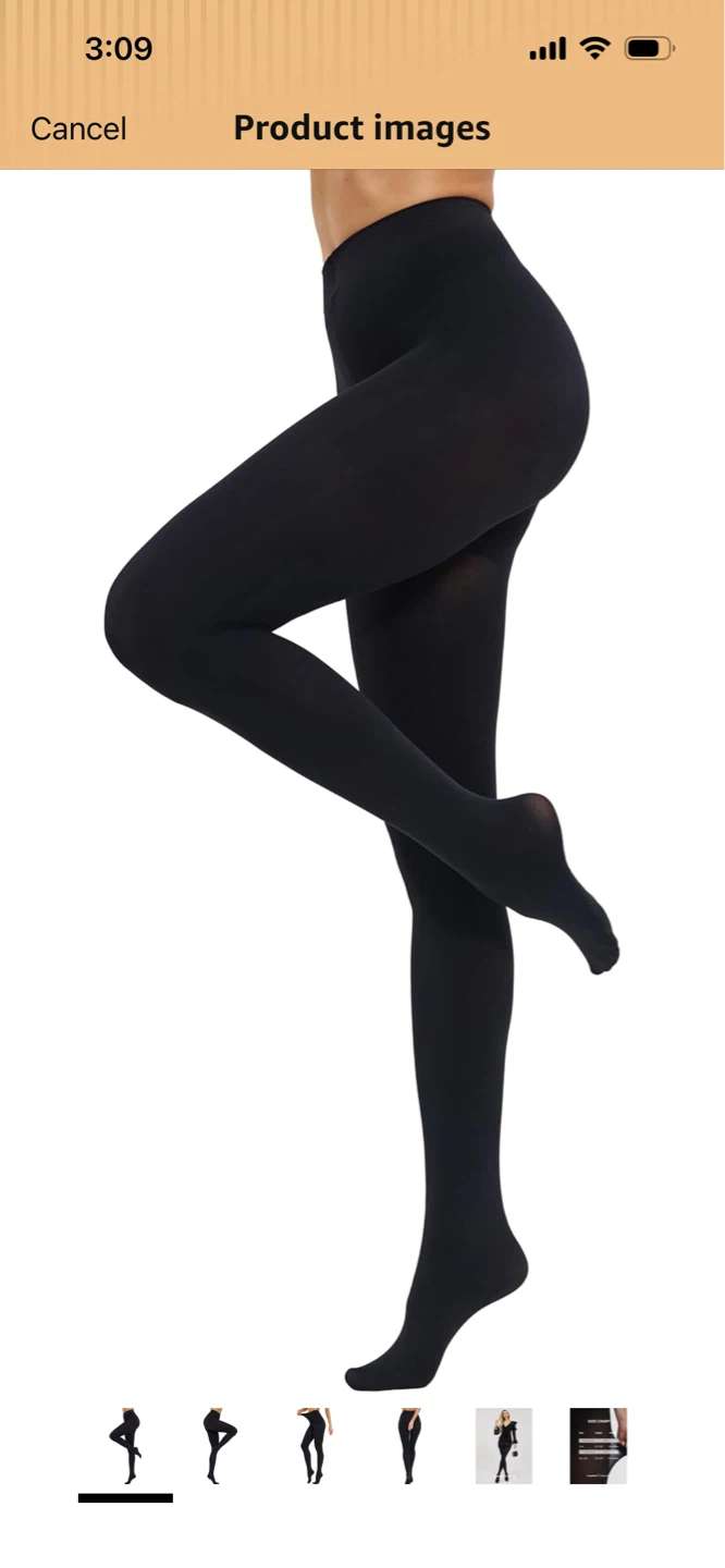 Brand New-CozyWow Tight ,S -M  - Black - photo 2