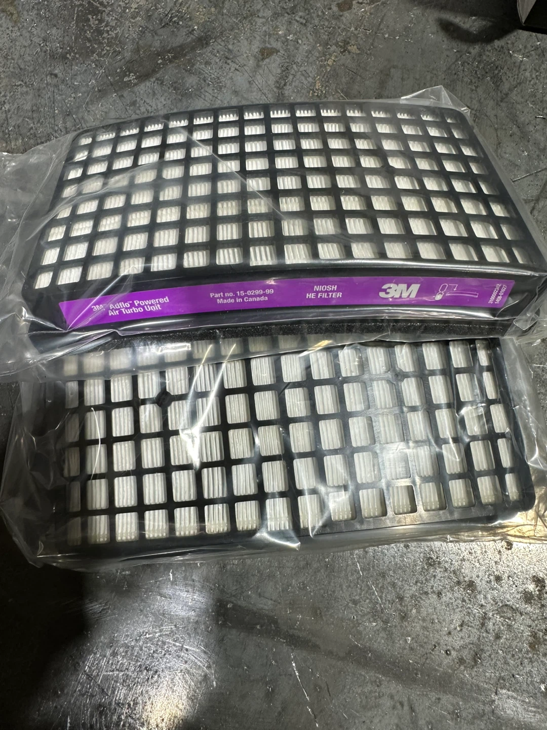 3M Adflo Particulate Filter Twin Pack - photo 2