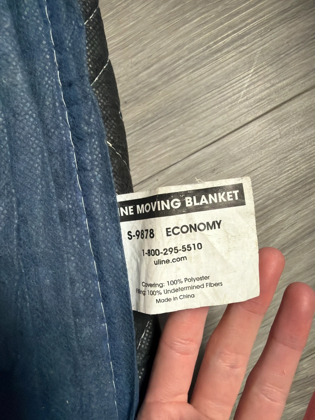 Uline Moving Blankets - photo 3