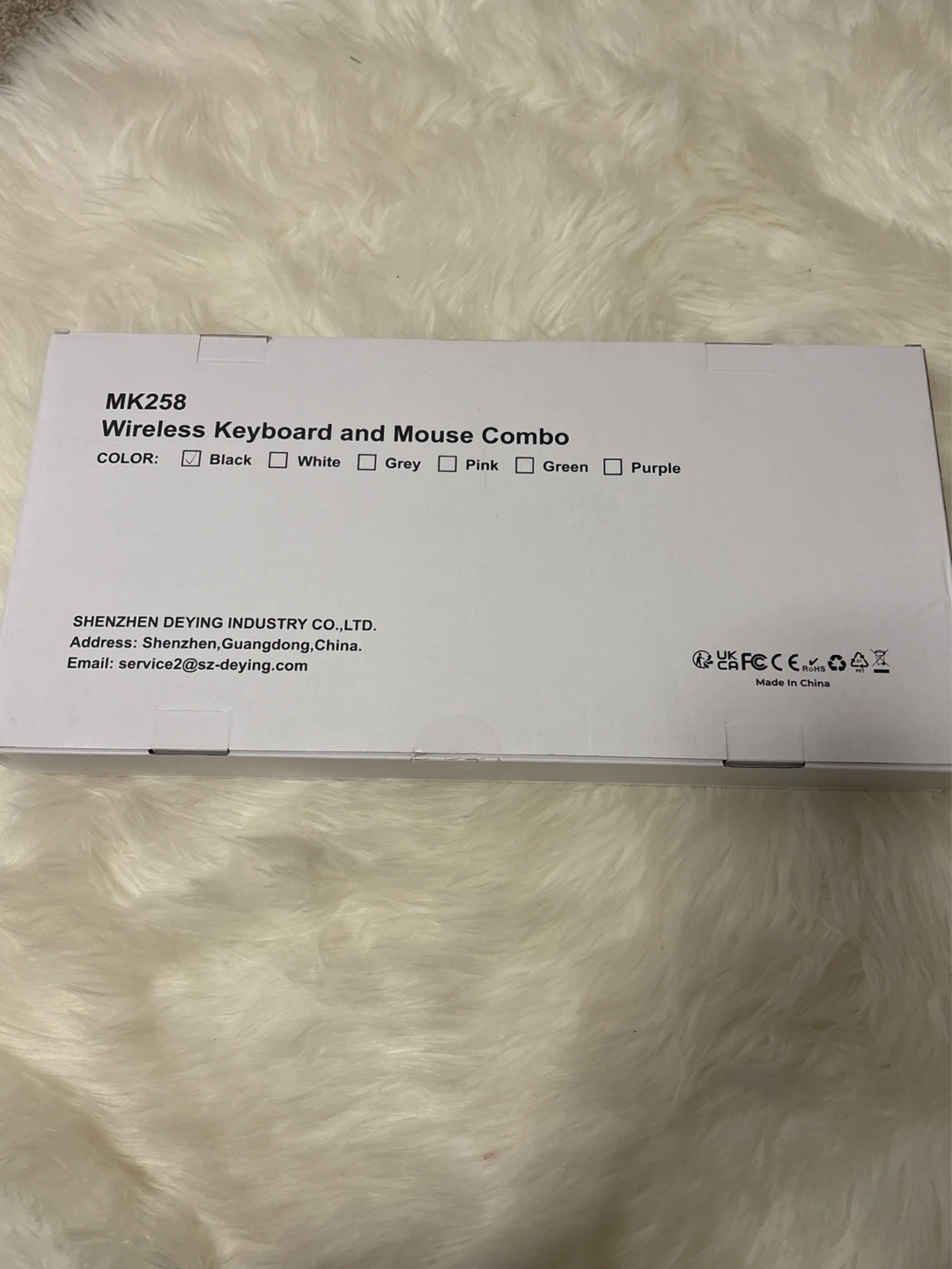 Wireless Keyboard and Mouse Combo MK258 - photo 2