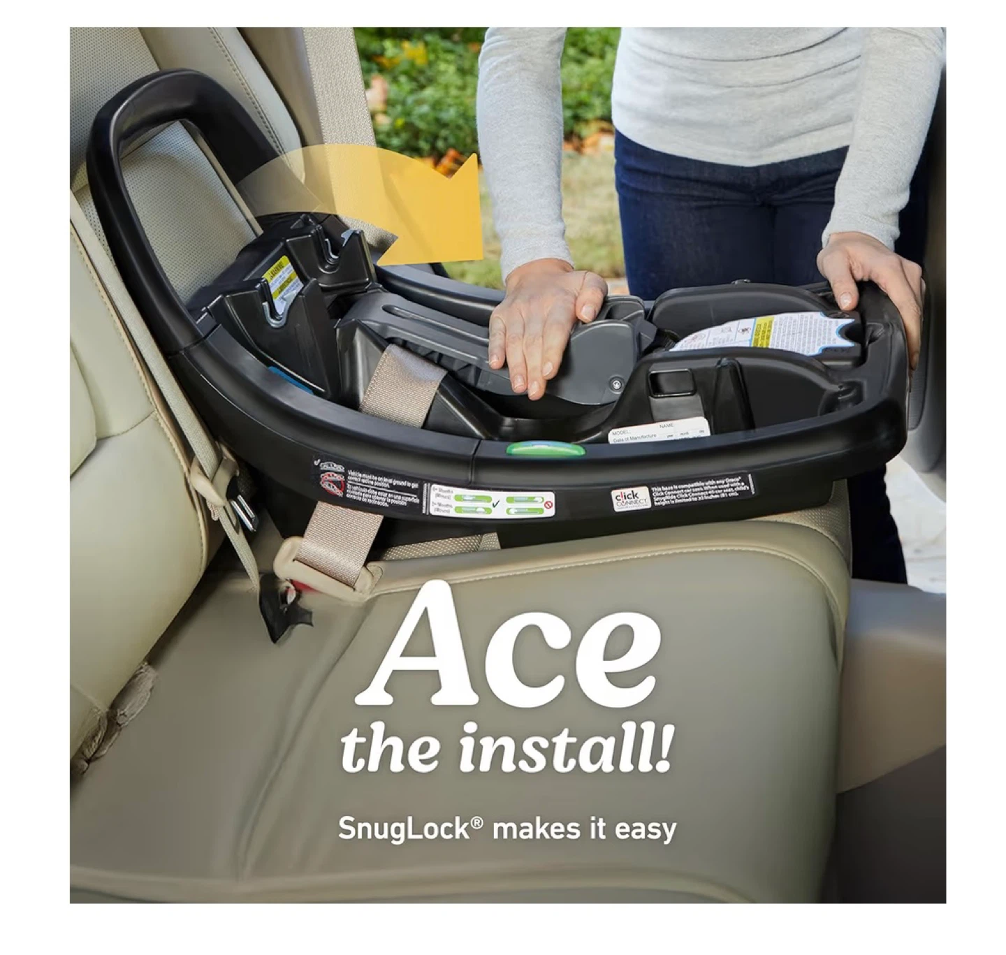 Graco SnugRide SnugLock DLX Infant Car Seat - photo 2