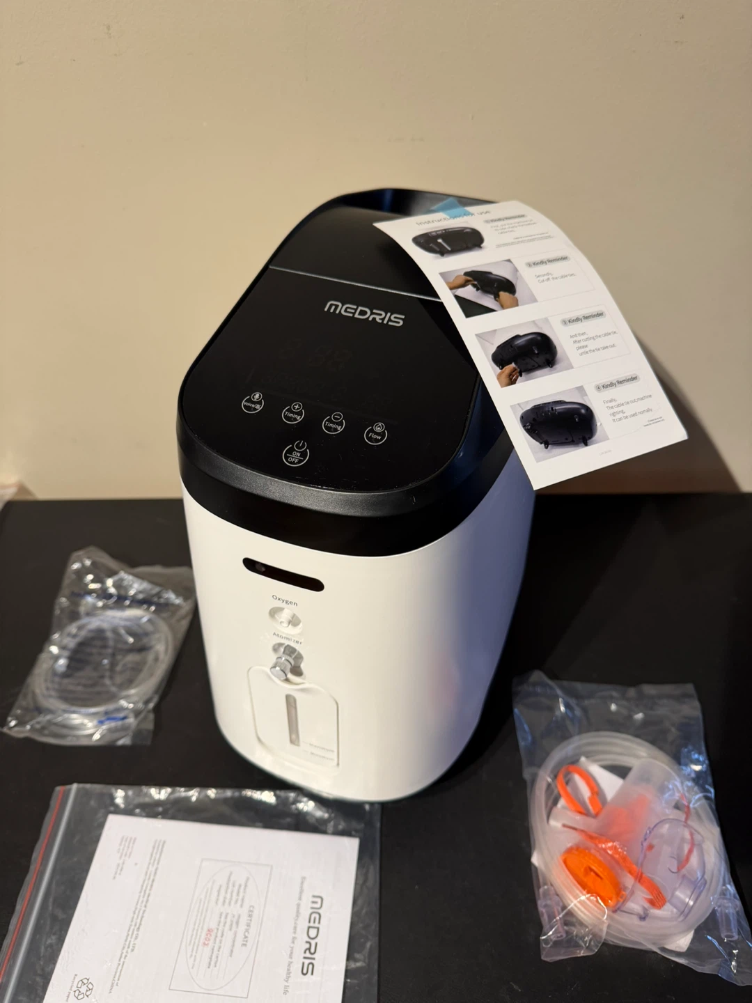 Medris JY-206 Portable Oxygen Concentrator - New - photo 3