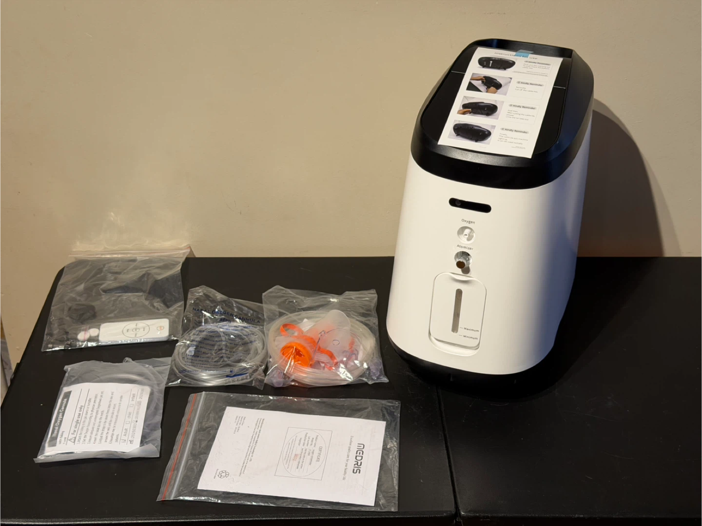 Medris JY-206 Portable Oxygen Concentrator - New - photo 4