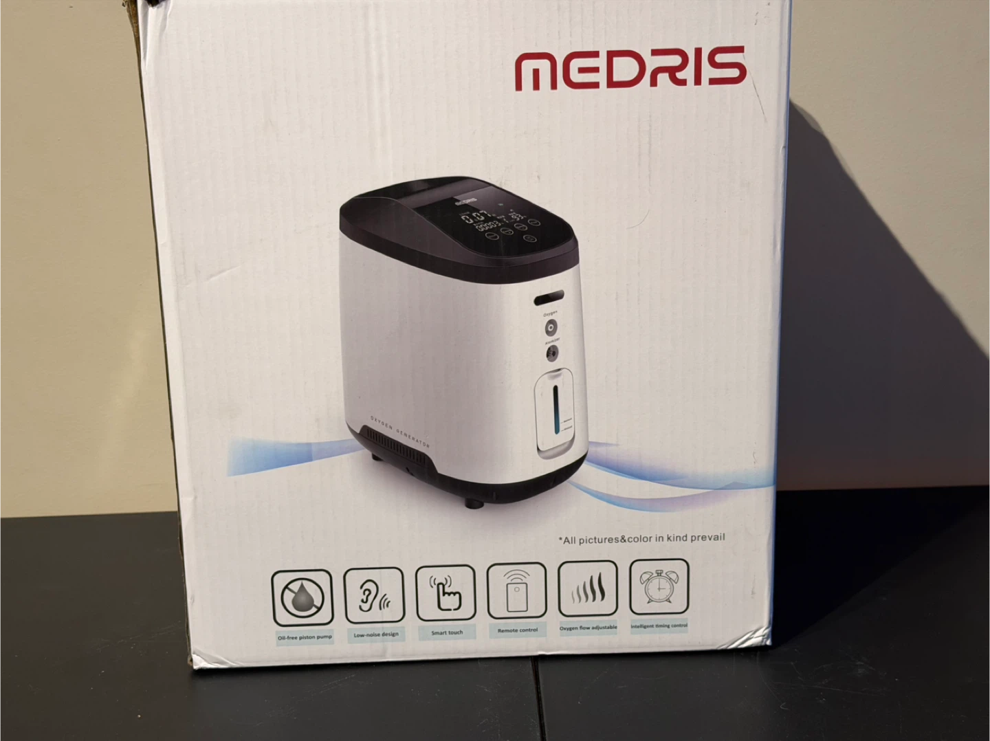 Medris JY-206 Portable Oxygen Concentrator - New