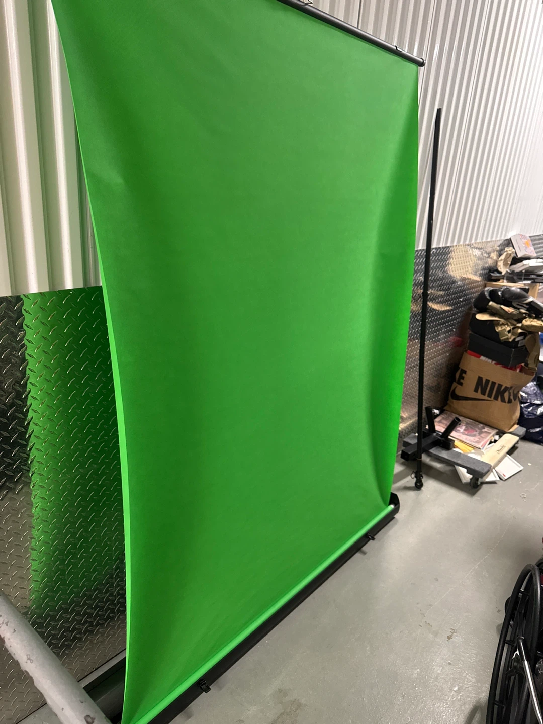 Green Screen Backdrop