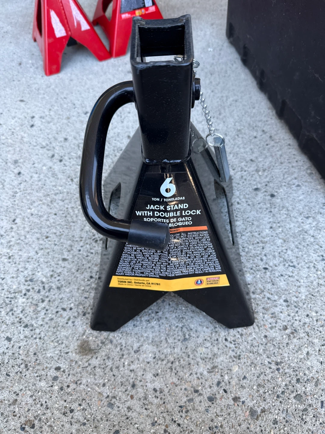 6 Ton Jack Stand with Double Lock set of 2