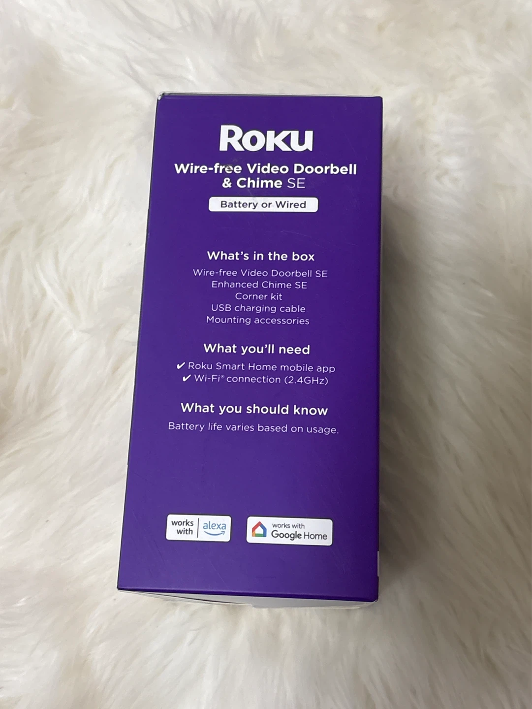 Roku Wire-free Video Doorbell & Chime SE - photo 2