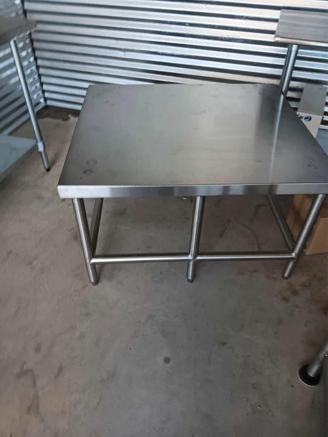 Stainless Steel Work Table