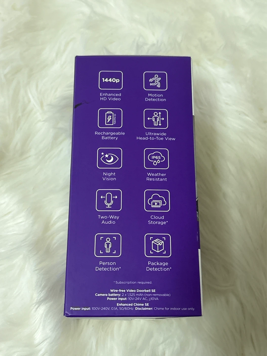 Roku Wire-free Video Doorbell & Chime SE - photo 3