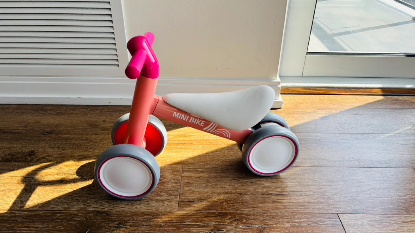 Mini Bike Toddler Ride-On Toy