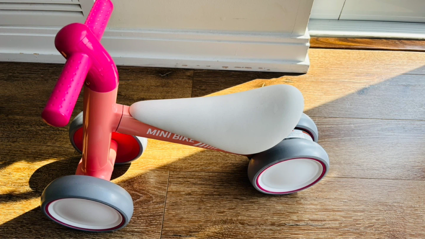 Mini Bike Toddler Ride-On Toy - photo 2