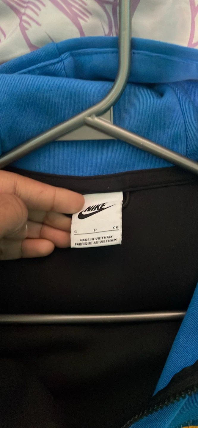 Nike Tech Fleece Multi-Color Hoodie - photo 2