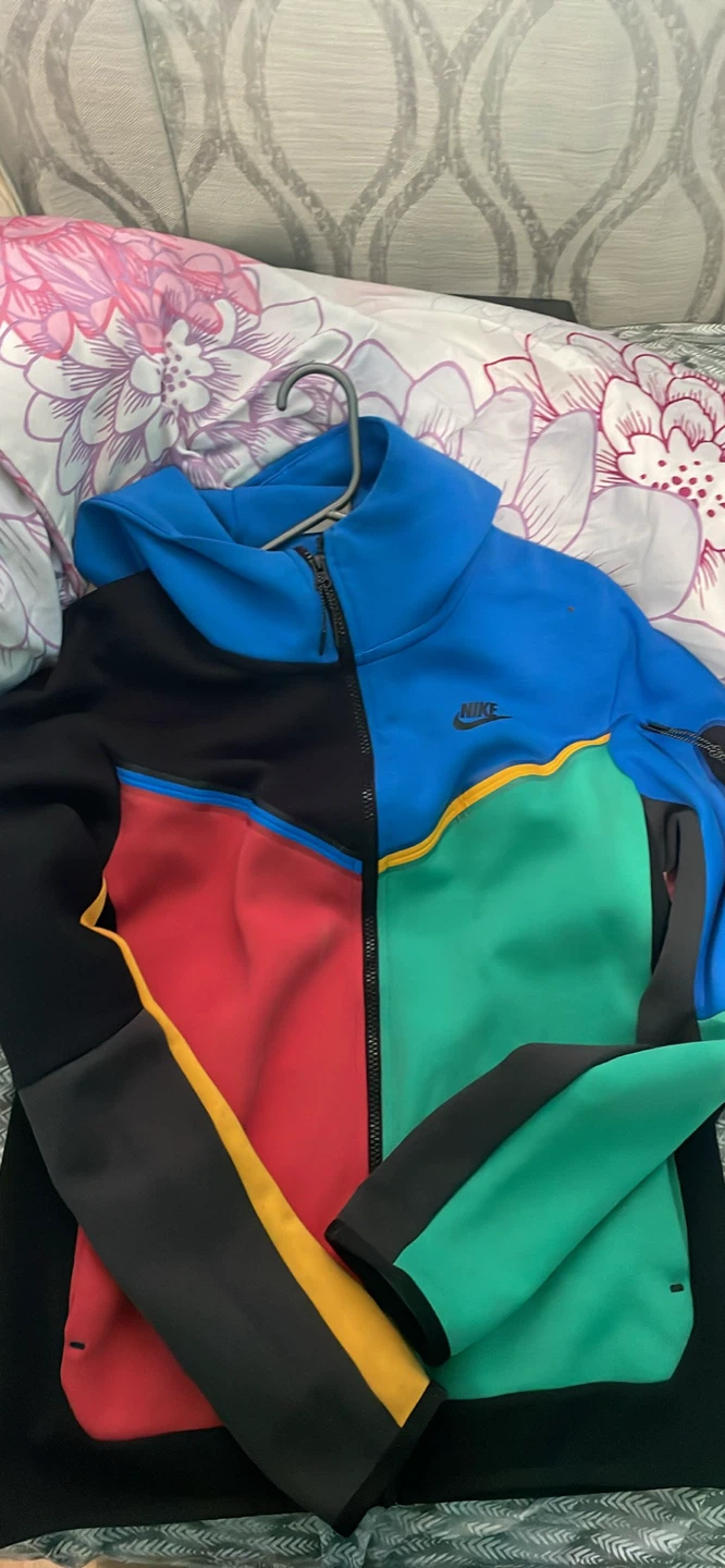 Nike Tech Fleece Multi-Color Hoodie