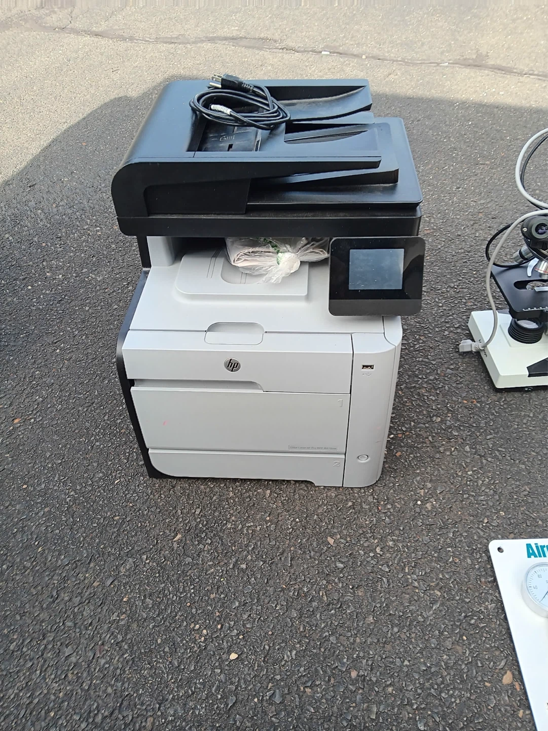 HP LaserJet Pro MFP M127fw Printer