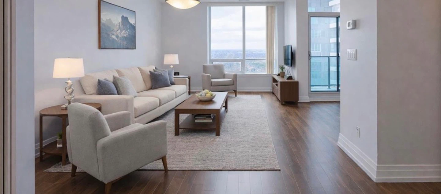 7165 Yonge  Luxury penthouse corner Condo  Unit with City Views - photo 3