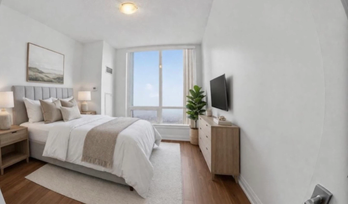 7165 Yonge  Luxury penthouse corner Condo  Unit with City Views - photo 5