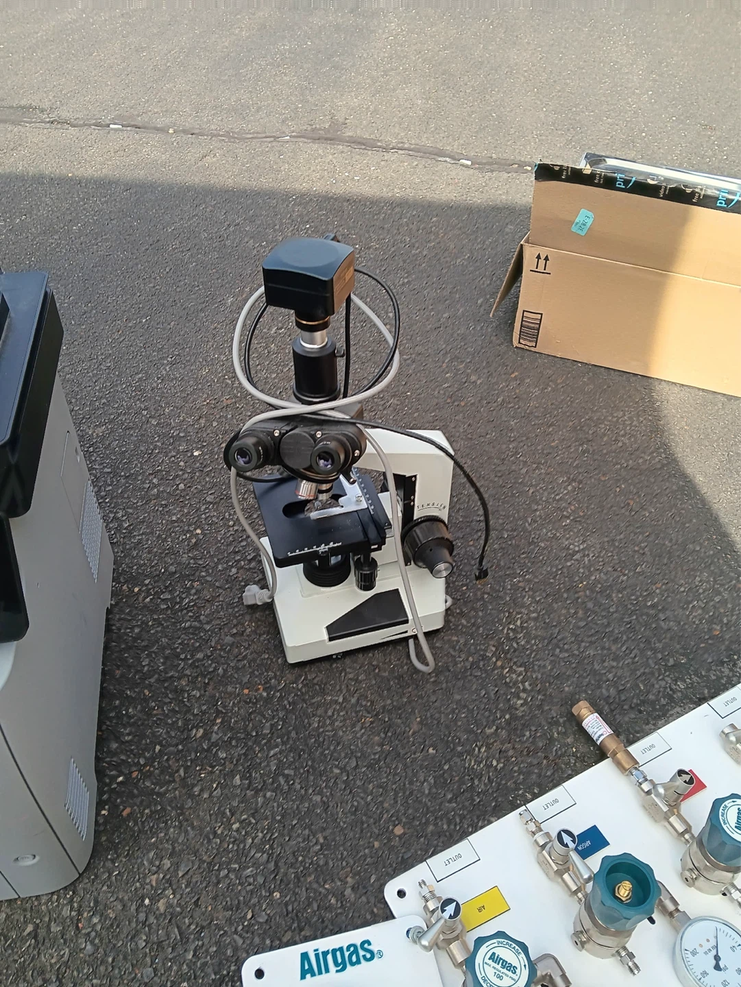 Microscope with Camera