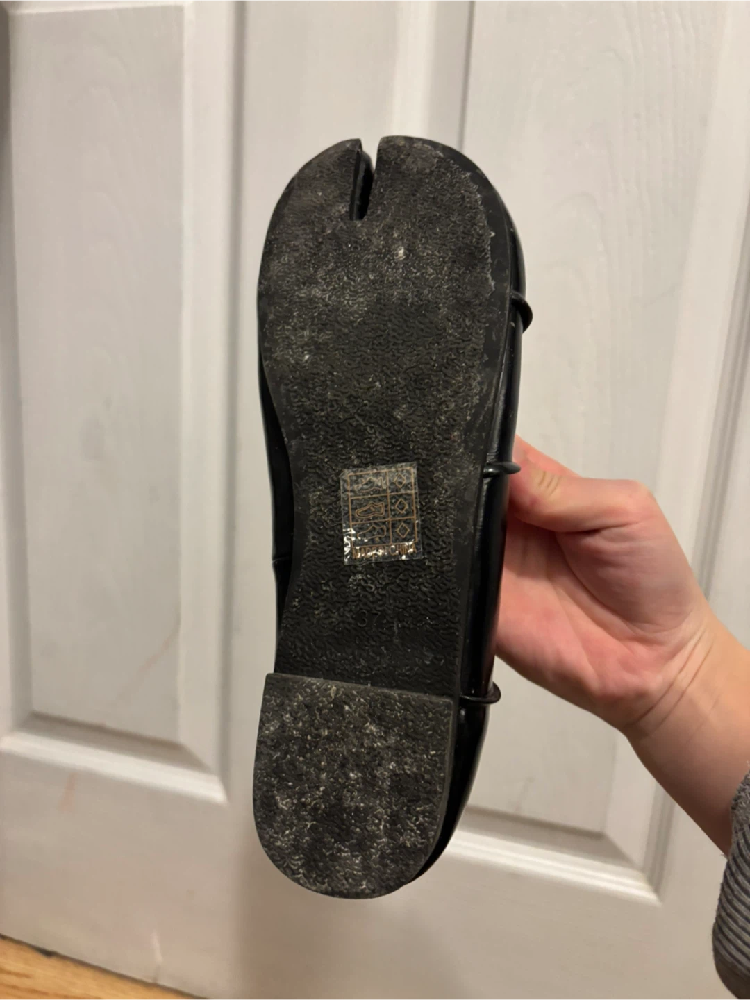 Black Tabi Ballet Flats-EUR 36.5/CN37 - photo 2