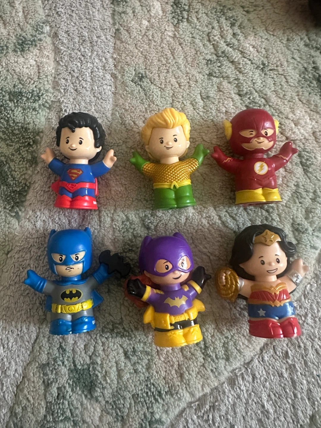 Fisher-Price Little People DC Super Friends 6 Figure Pack