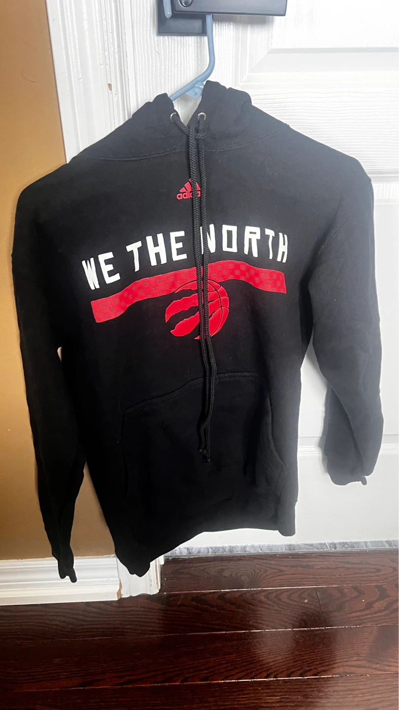 Adidas Toronto Raptors "WE THE NORTH" Hoodie