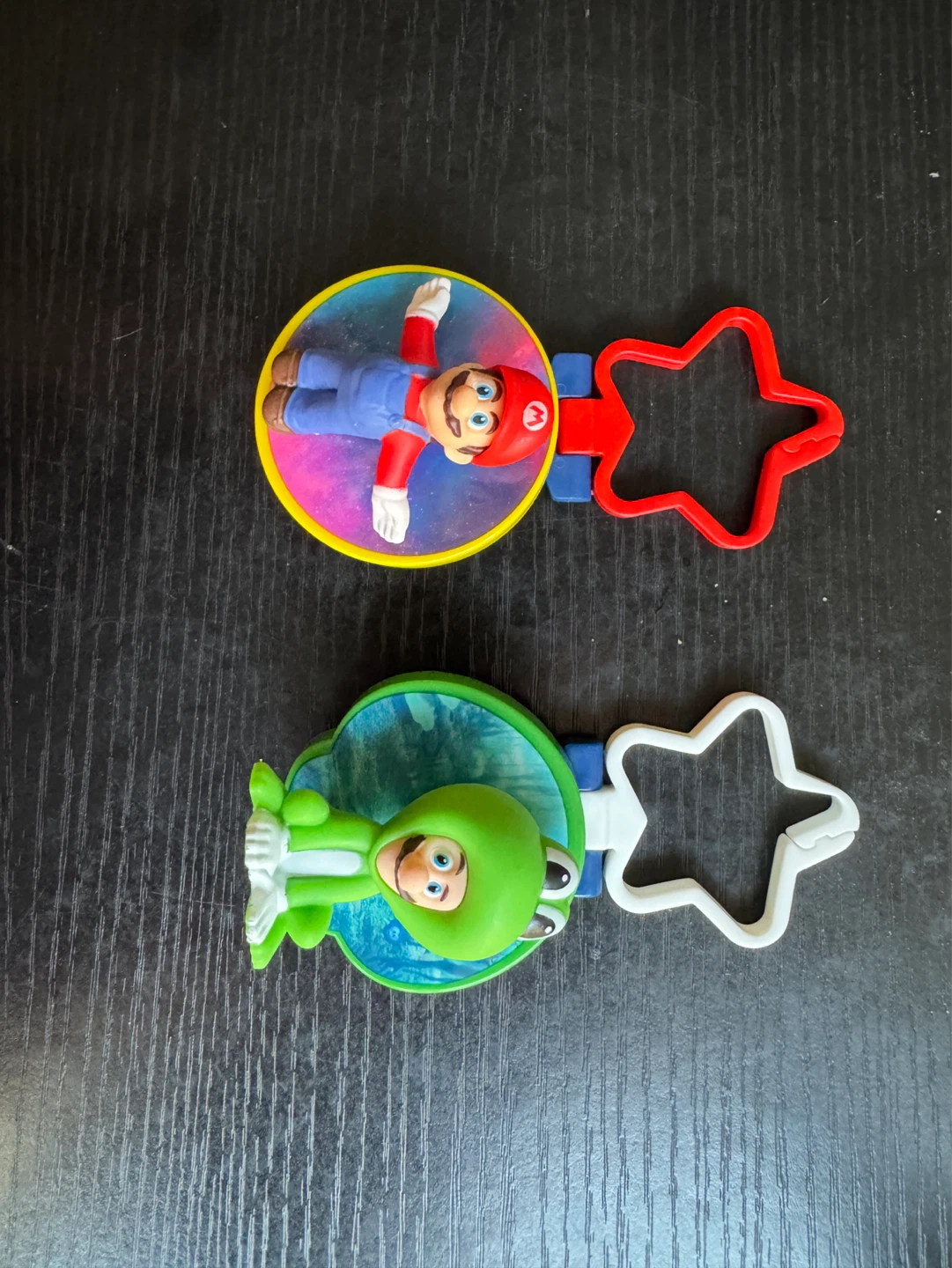 Nintendo Mario & Luigi McDonald's Happy Meal Toys