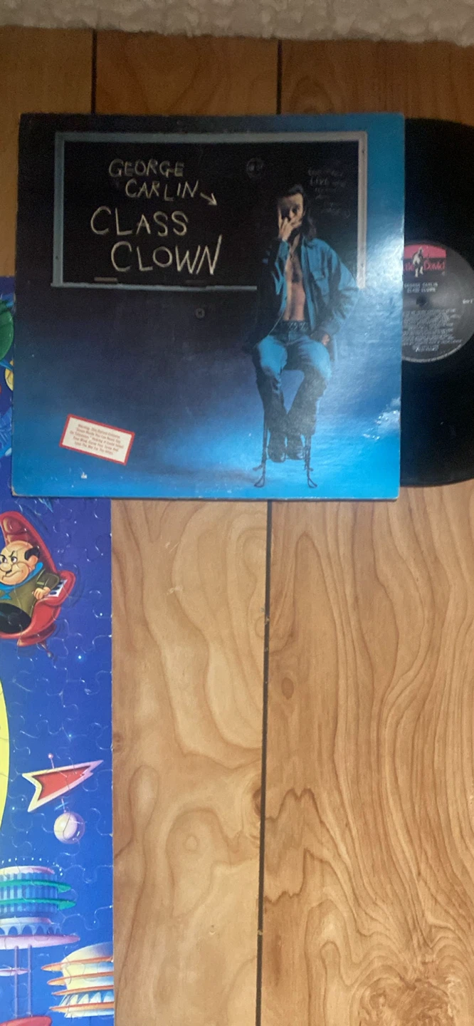George Carlin Class Clown Vinyl Record - photo 3