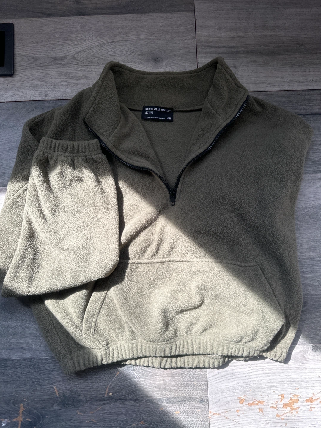 Streetwear Society Active Fleece Pullover